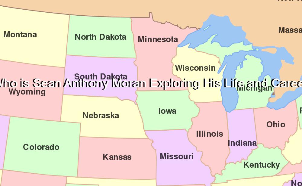 Who is Sean Anthony Moran Exploring His Life and Career